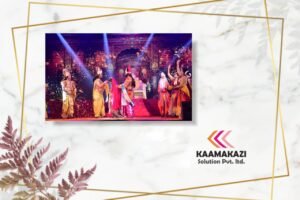 Kaamakazi Event Managers and Wedding Planners executing a cultural event to perfection